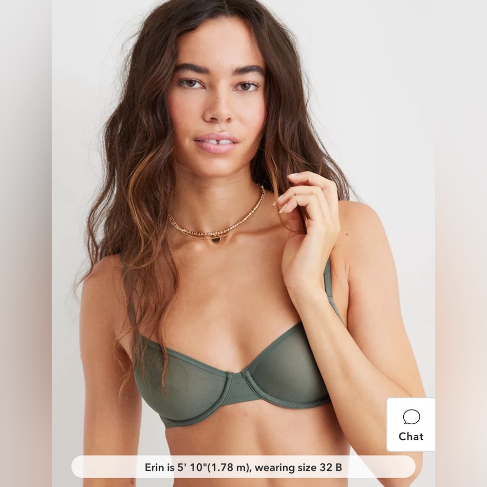 aerie mesh bra NWT